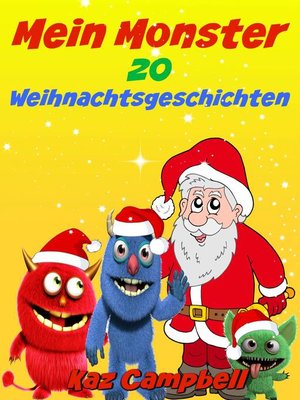 cover image of Mein Monster Weihnachtsgeschichten